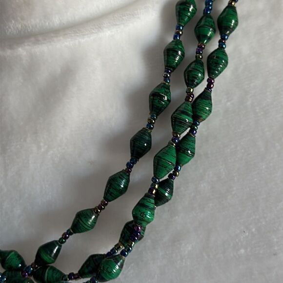 Bead for Life Boho Necklace! - Picture 3 of 8